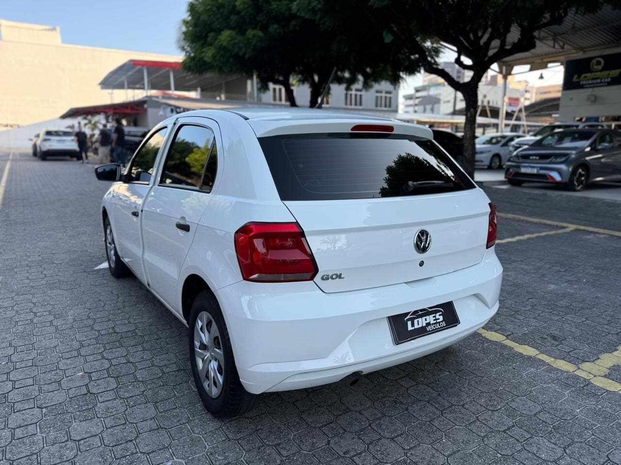 Volkswagen Gol Geração VII 1.0 12V Flex Mec. 4p 2023, foto 5