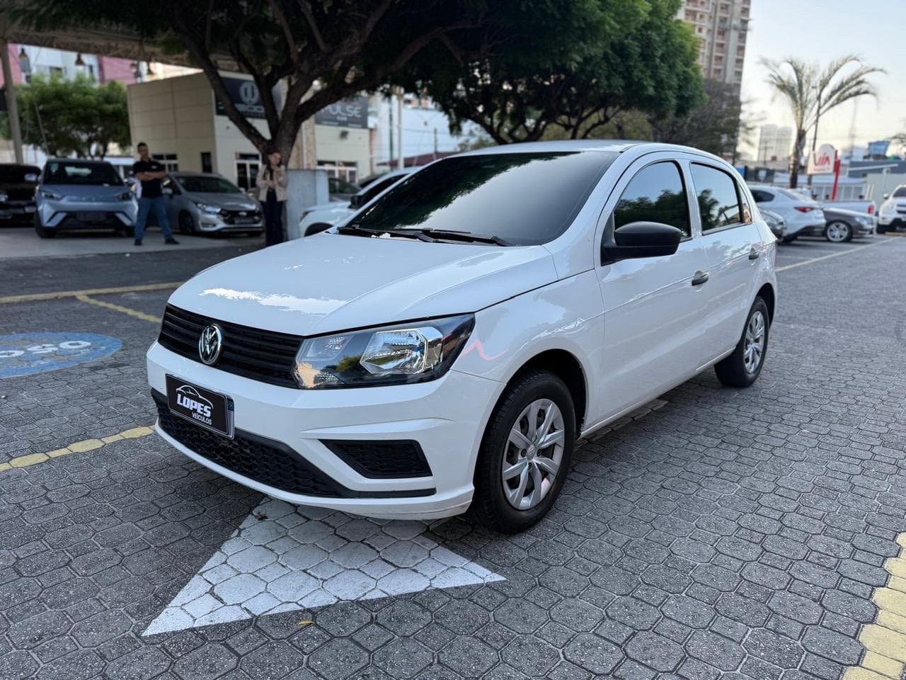Volkswagen Gol Geração VII 1.0 12V Flex Mec. 4p 2023, foto 3