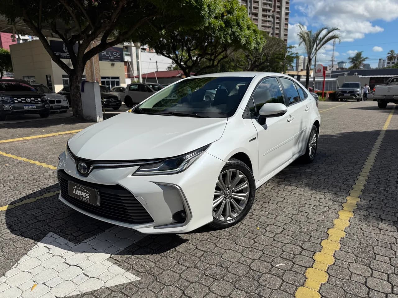 Toyota Corolla Altis Hybrid 1.8 Flex Aut. 2022, foto principal
