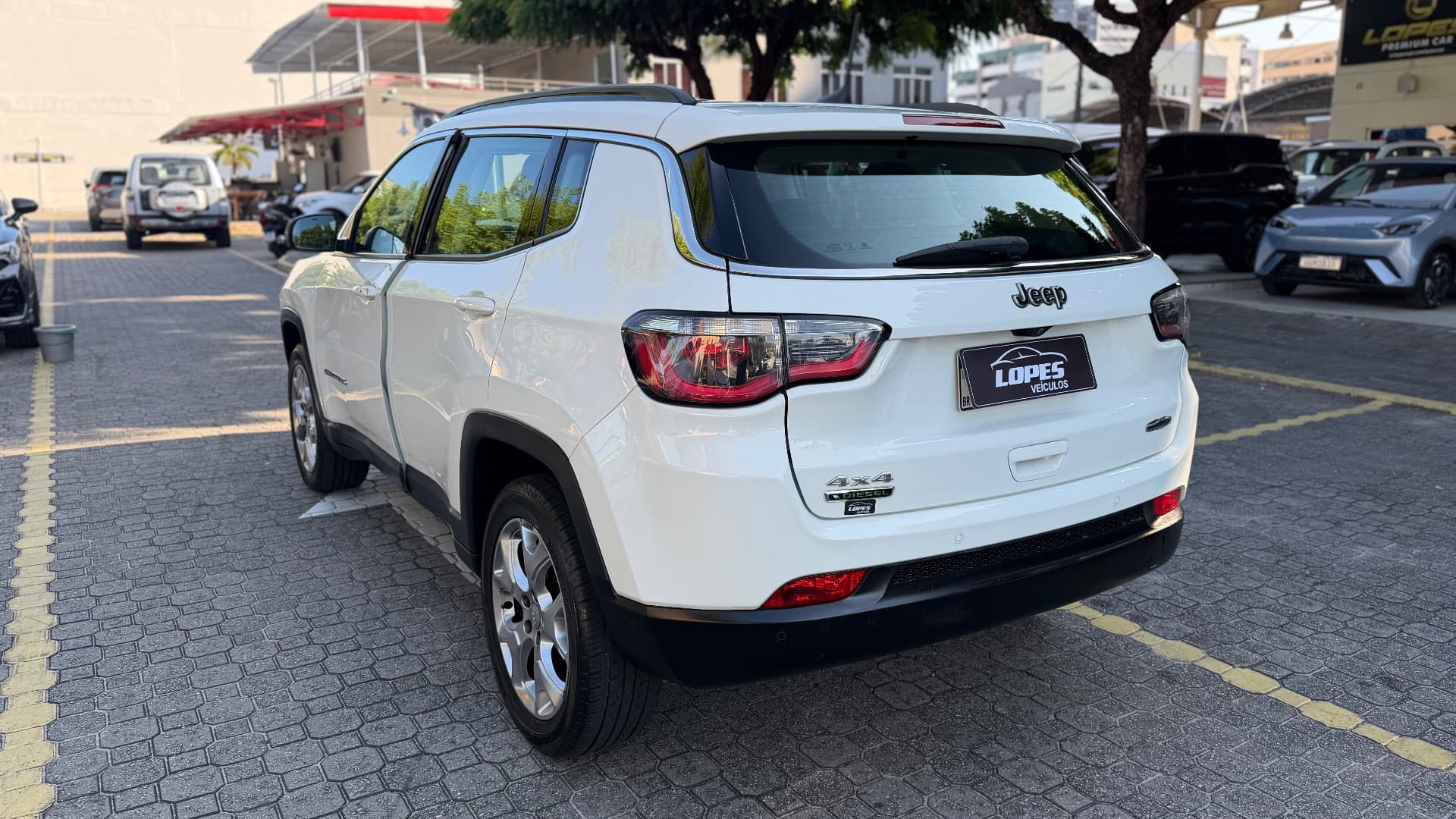 Jeep Compass Longitude 2.0 4x4 Diesel 16V Aut. 2021, foto 5