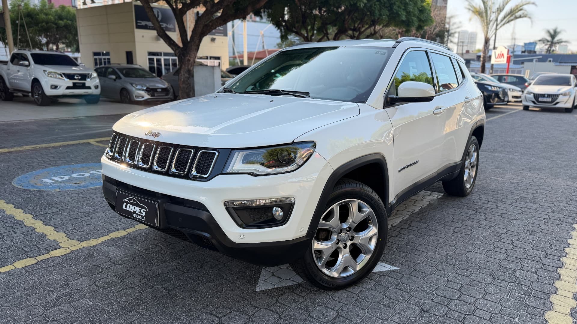 Jeep Compass Longitude 2.0 4x4 Diesel 16V Aut. 2021, foto principal