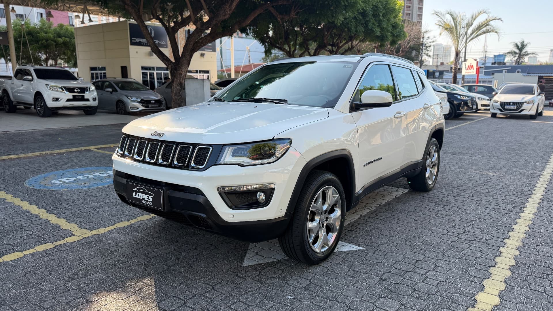 Jeep Compass Longitude 2.0 4x4 Diesel 16V Aut. 2021, foto 3