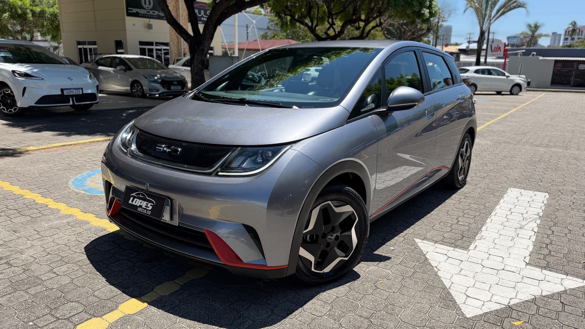 BYD Dolphin EV (elétrico) 2025, foto principal