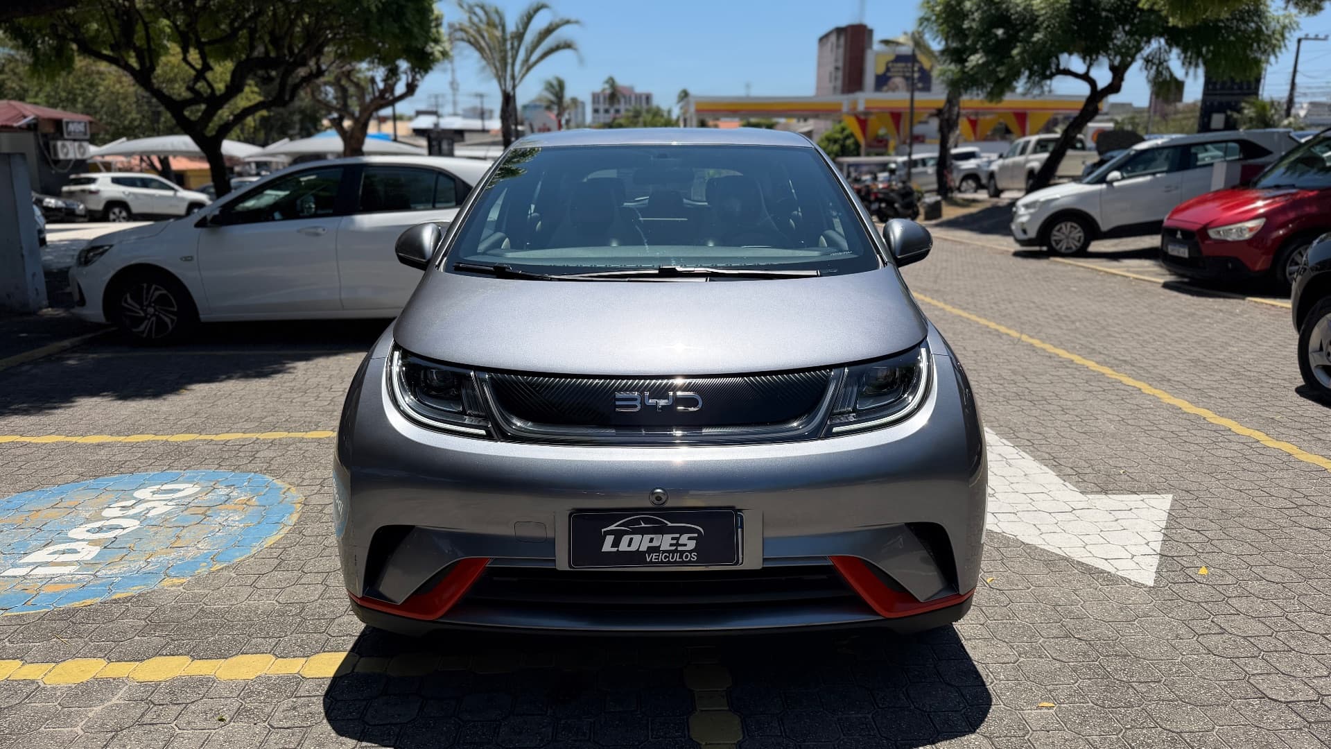BYD Dolphin EV (elétrico) 2025, foto 2