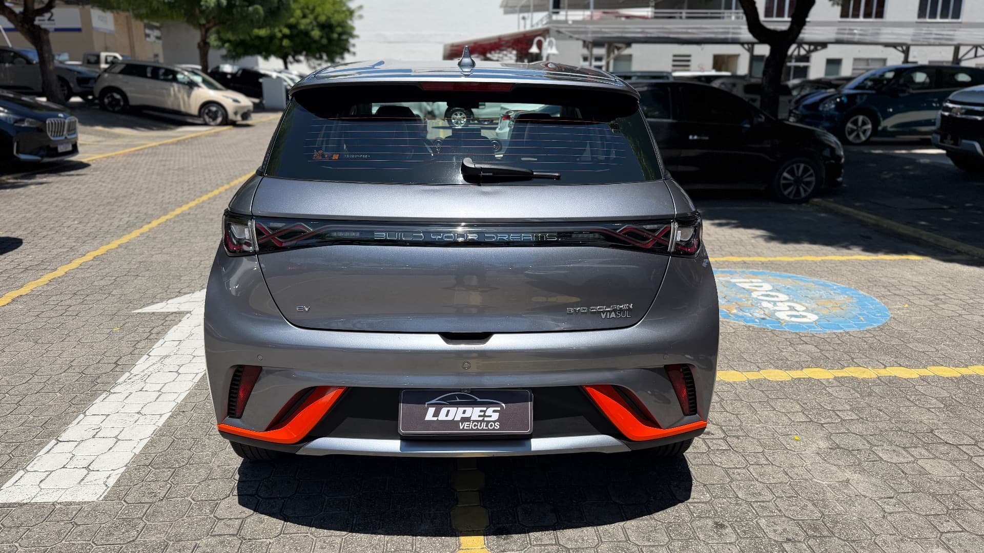 BYD Dolphin EV (elétrico) 2025, foto 6