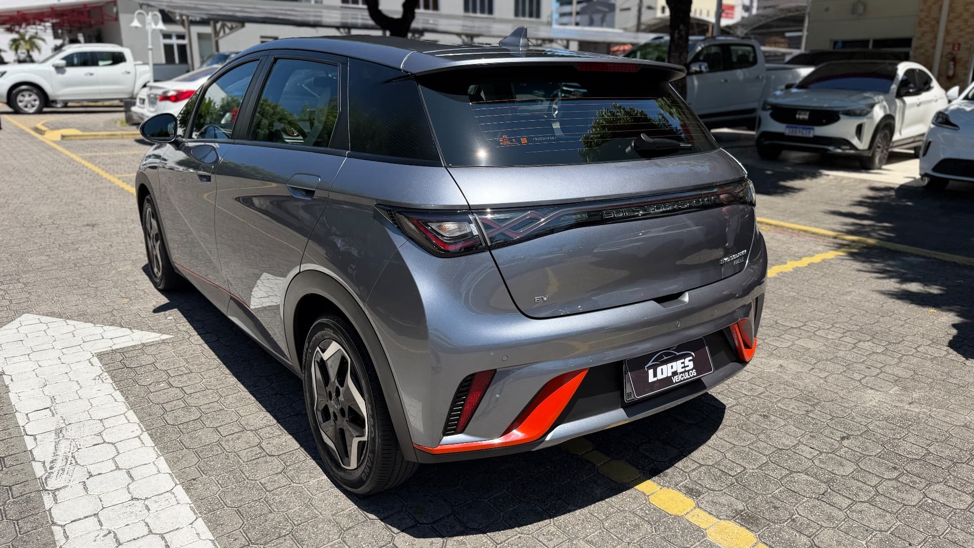 BYD Dolphin EV (elétrico) 2025, foto 5