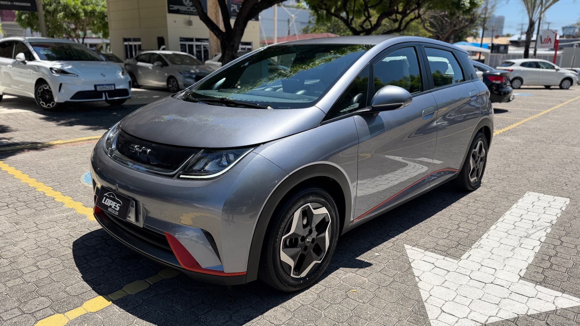BYD Dolphin EV (elétrico) 2025, foto 3