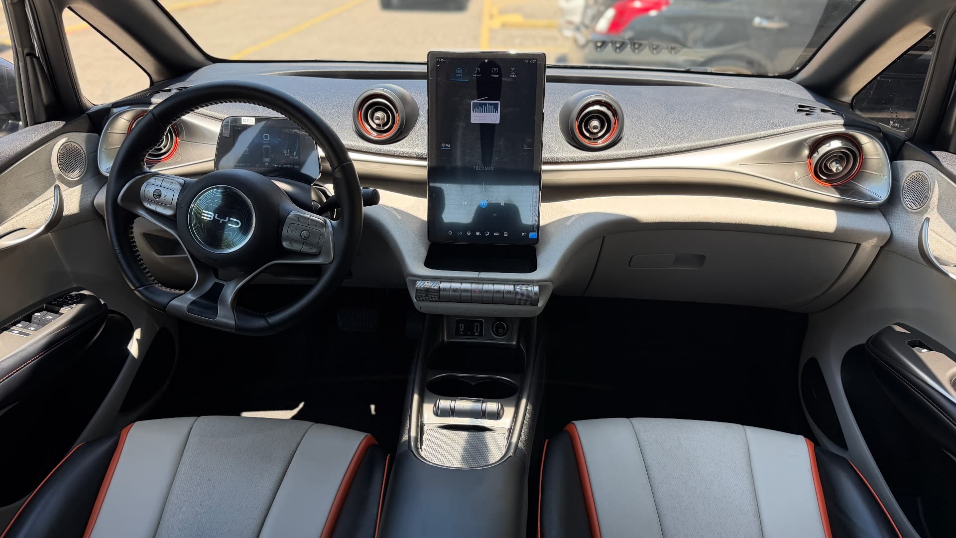 BYD Dolphin EV (elétrico) 2025, foto 8