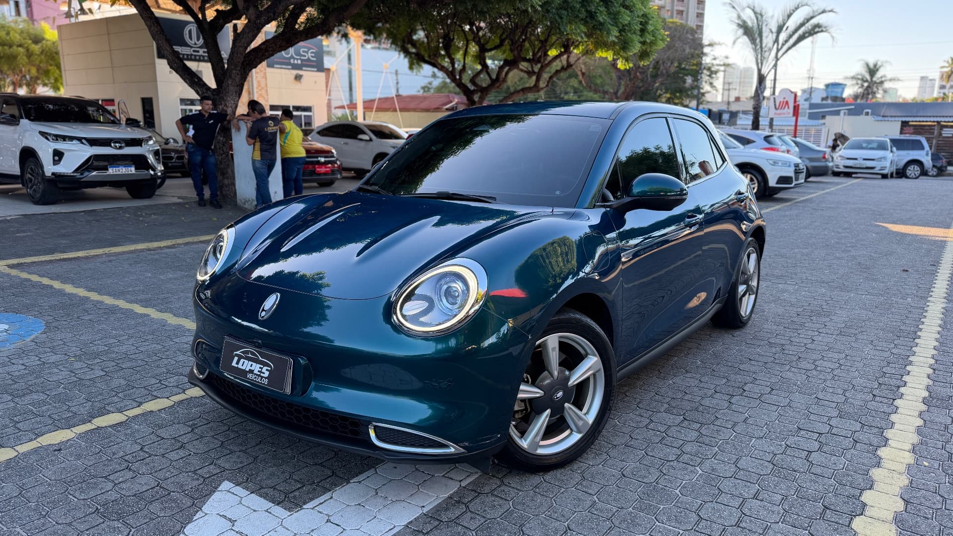 GWM Ora 03 Skin (elétrico) 2024, foto principal