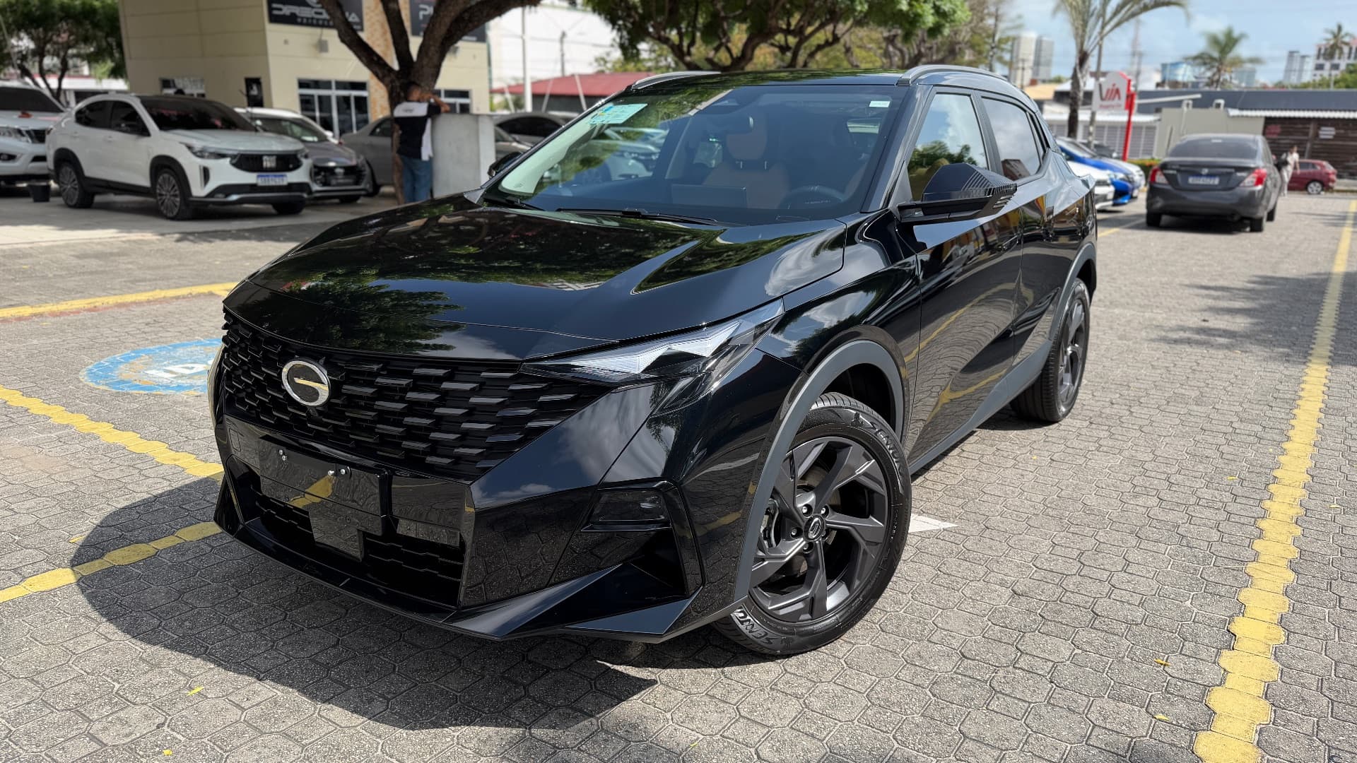 GAC Motors GS3 Premium 1.5 16V Turbo Aut. 2027, foto principal